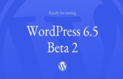 WordPress 6.5 Beta 2